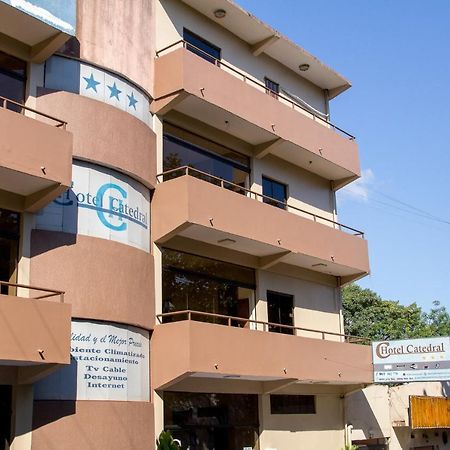 Hotel Catedral 埃斯特城 外观 照片